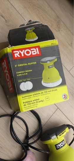 Ryobi 6" Orbital Buffer RB61G