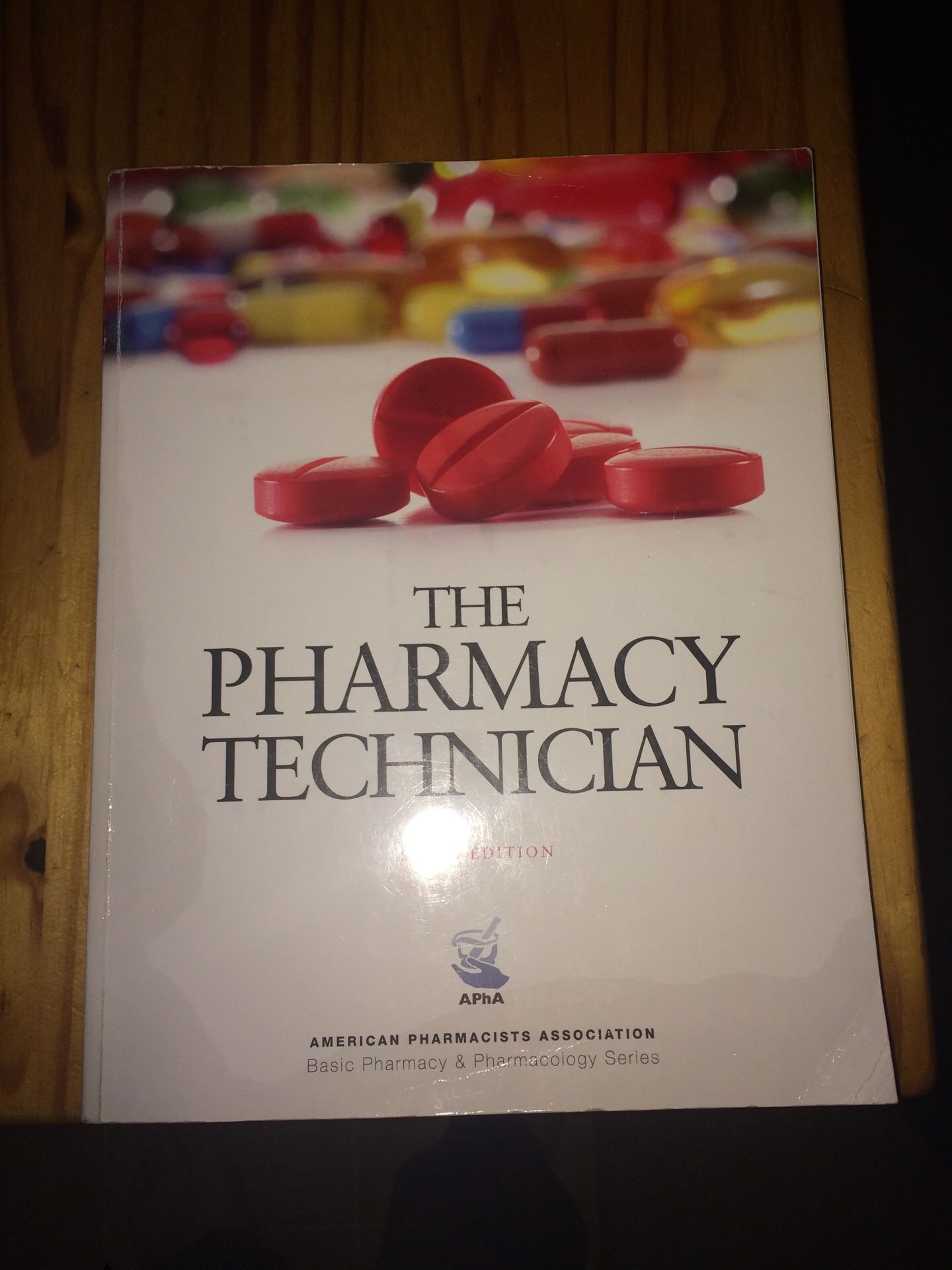 The pharmacy technician sixth edition