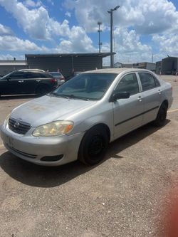 2006 TOYOTA COROLLA