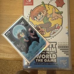 Scott Pilgrim Switch Game