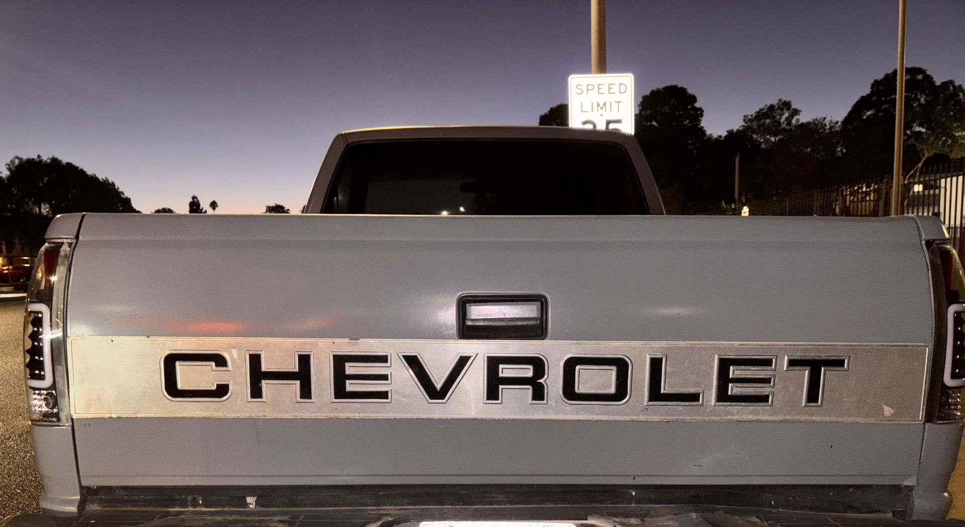 1993 chevy 1500 tailgate and all parts needed