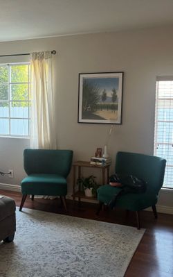 Teal Accent Chairs