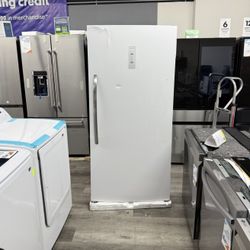 🔥FRIGIDAIRE UPRIGHT FREEZER/REFRIGERATOR CONVERTIBLE 20 CUBIC FT. 🔥FINANCING AVAILABLE 🔥