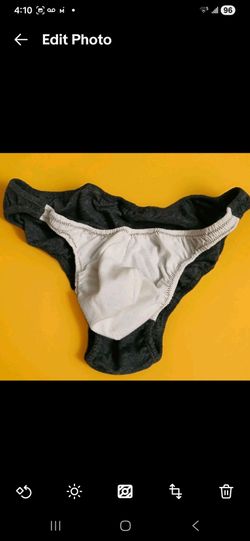 Underwear bikini brief cotton L man