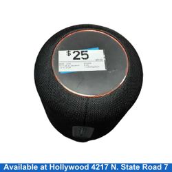 Bass Jaxx Sp0226 Black Portable Speaker