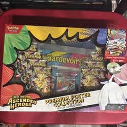 Pokemon Ascended Heroes Mega Gardevoir Premium Poster Collection