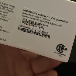 AirPods Pro 2nd Gen 