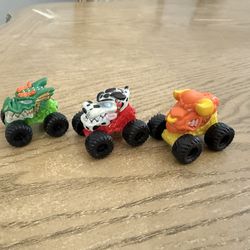 Mini Monster trucks