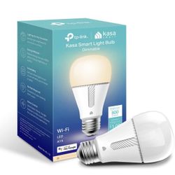 2 Smart Bulbs- Google/Alexa Compatible 