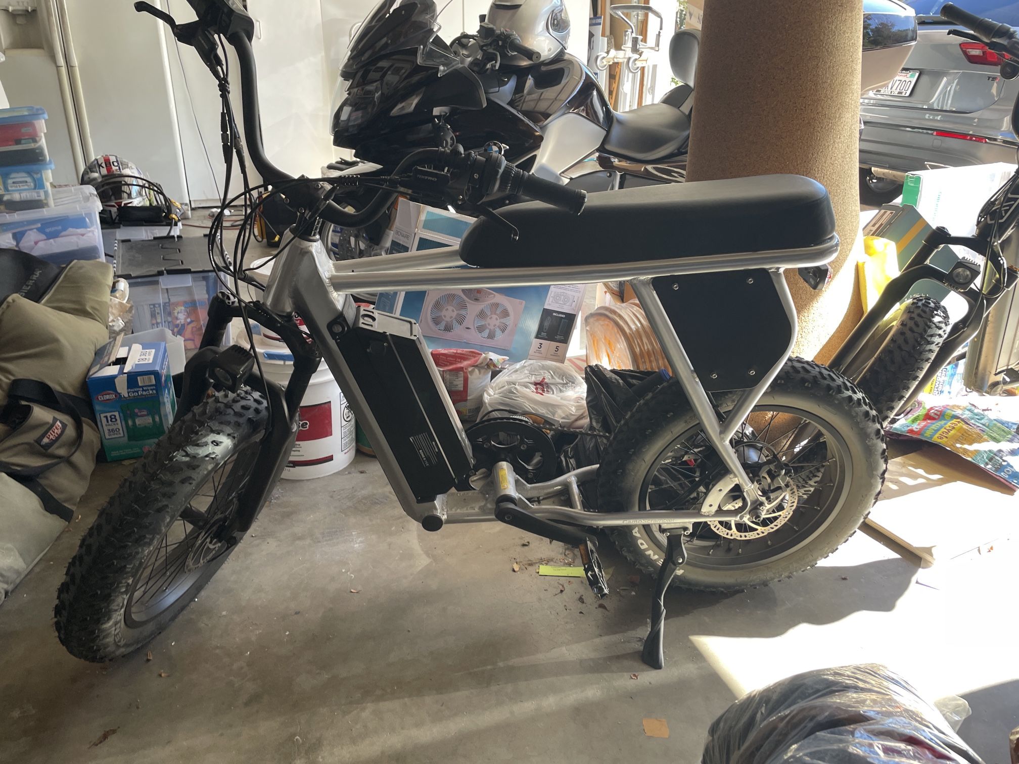 Juiced Bikes Camp Scrambler