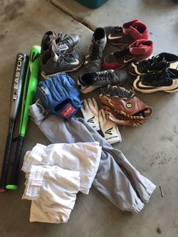 Kids baseball gear