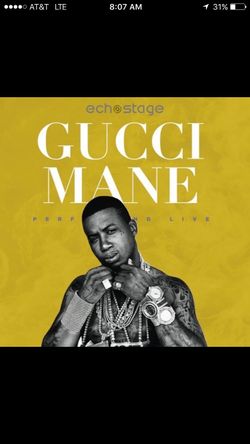 Gucci Mane Live in Concert
