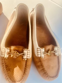 Preowned Tory Burch Flats 7sz