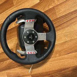 Logitech G27 Racing Wheel ONLY!!!’