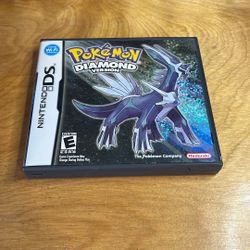 Nintendo DS - Pokemon Diamond 