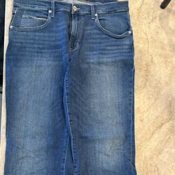 Hudson Jeans Byron Straight Leg Denim Men’s Size 36 - Medium Wash
