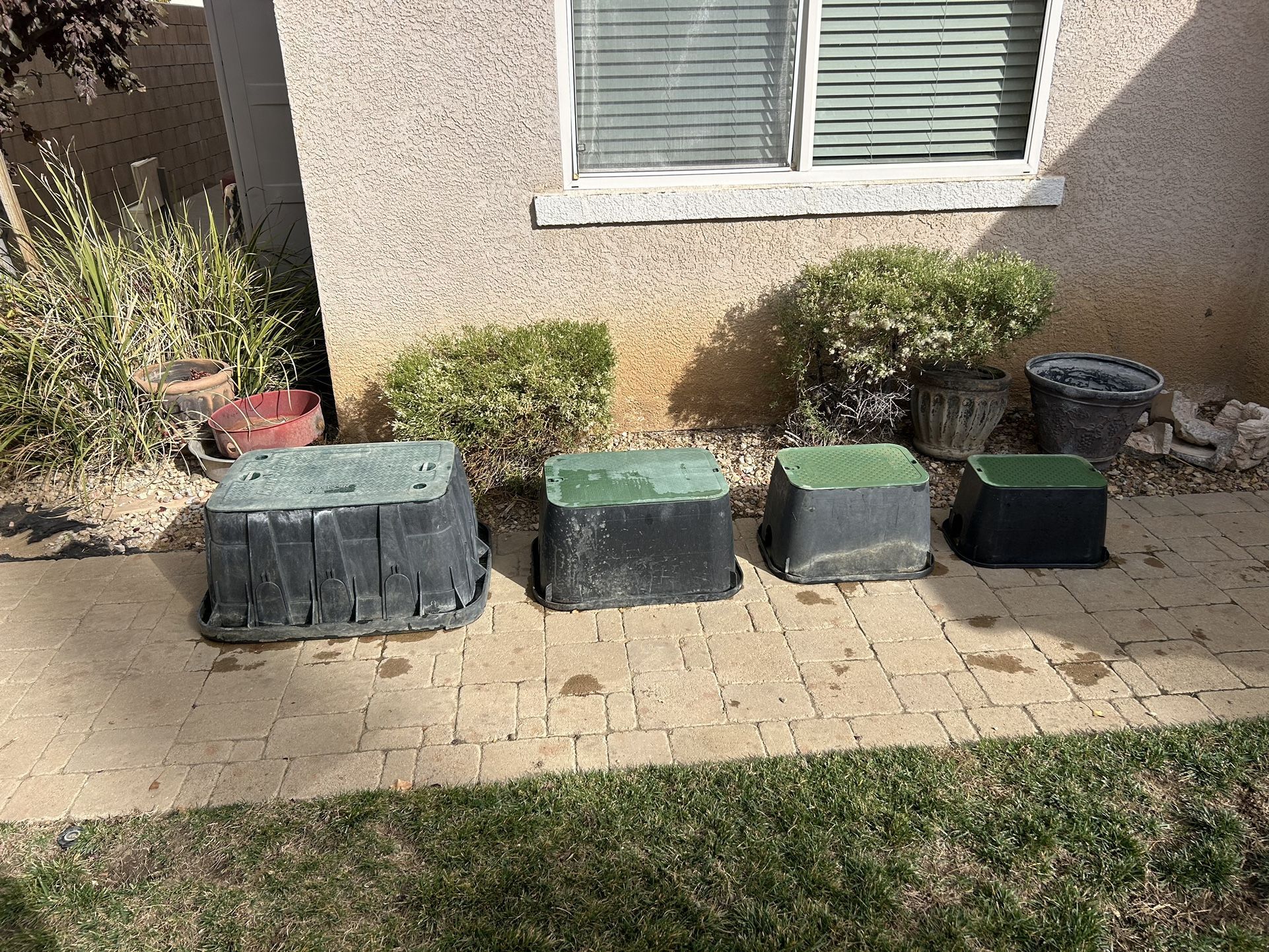 Sprinkler Valve Covers Various Sizes 