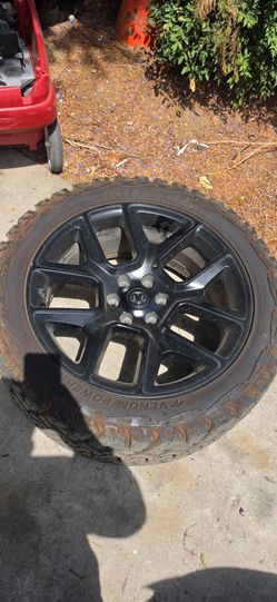 Dodge rims