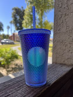 Grande Blue Ombré Starbucks Cup