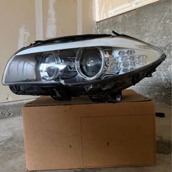 Factory BMW f10 2011-2013 535i left headlight
