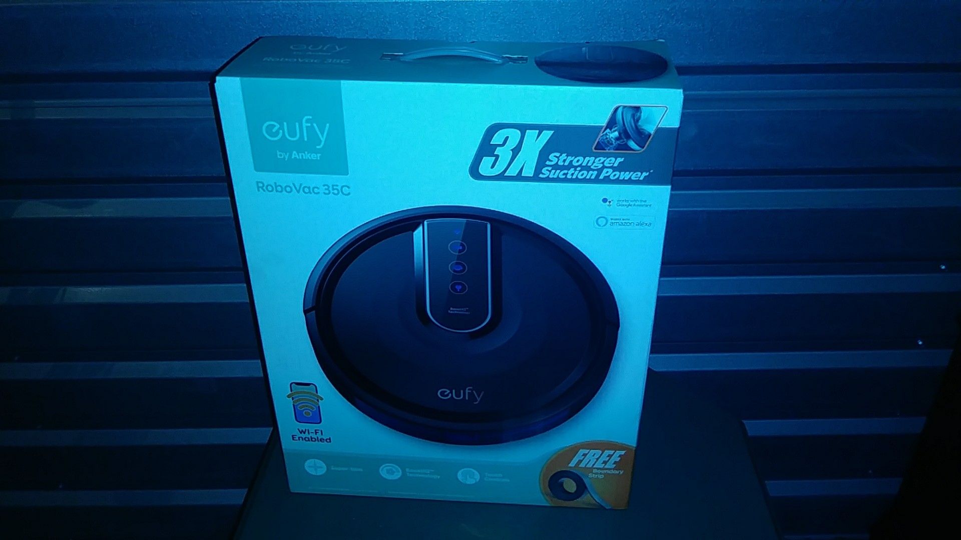 Eufy roomba bluetooth automated robot vacuum