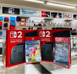 Nintendo Switch 2 New