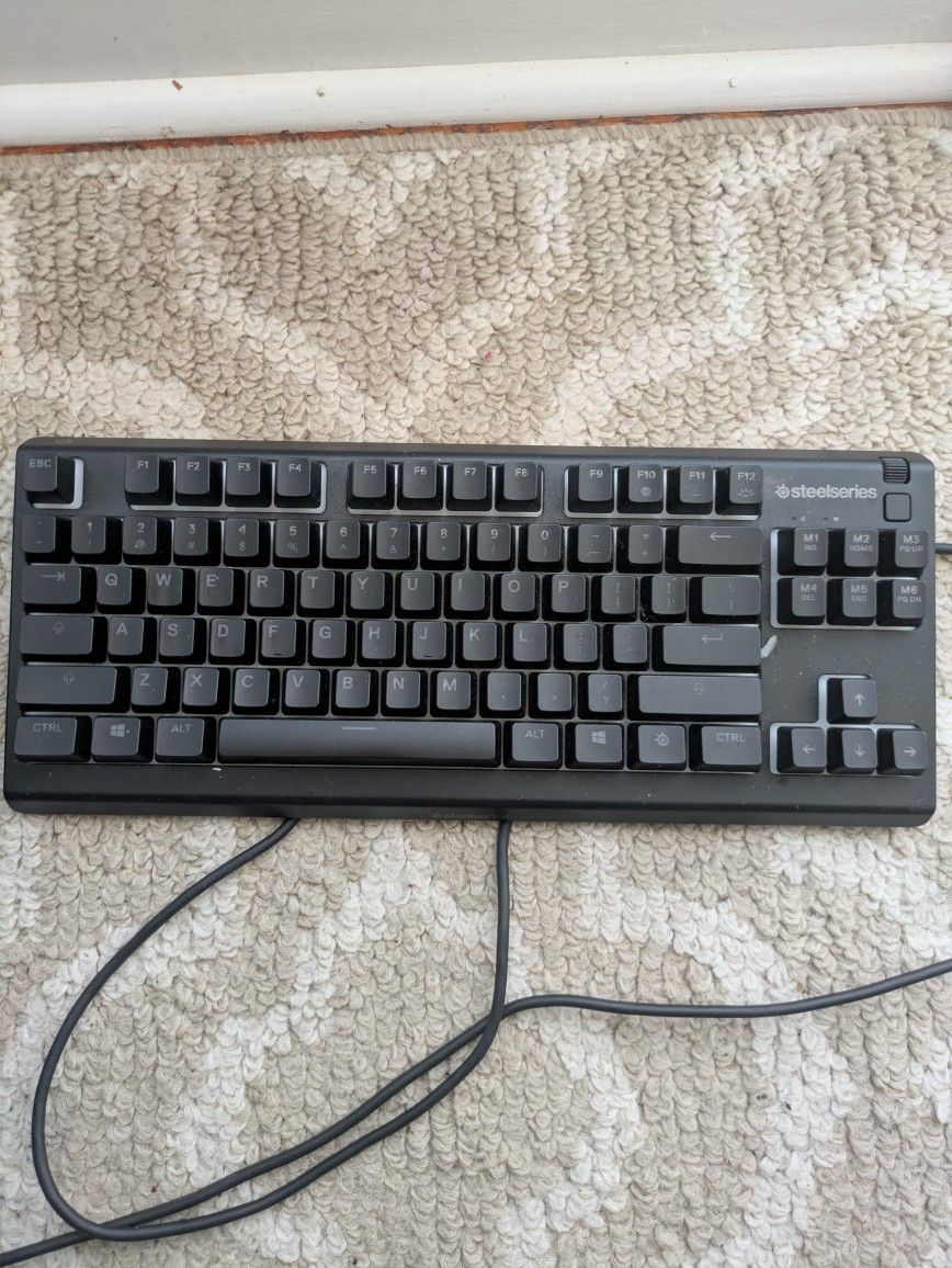 Steel Series Apex 3 Tkl Keyboard 75% Size