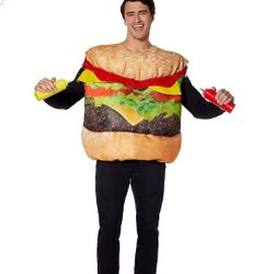 Spirit Halloween Cheeseburger Costume - Adult
