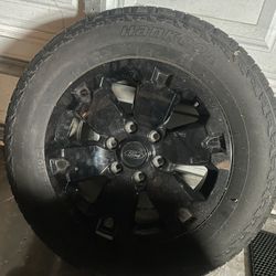 Rims &Tires -Ford F 150