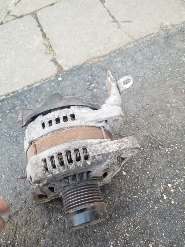 2012 Toyota Sienna Alternator Replacement