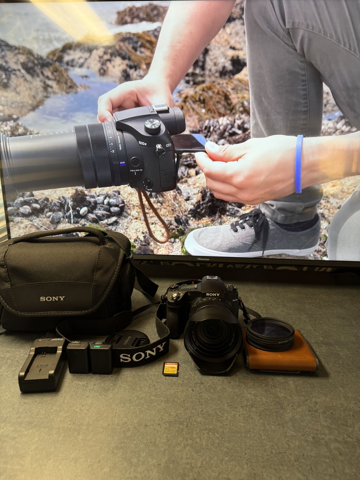Sony Rx10 Mark IV