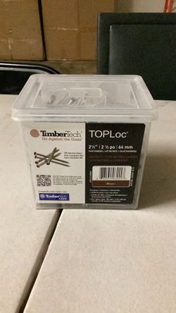 Stainless steel screws