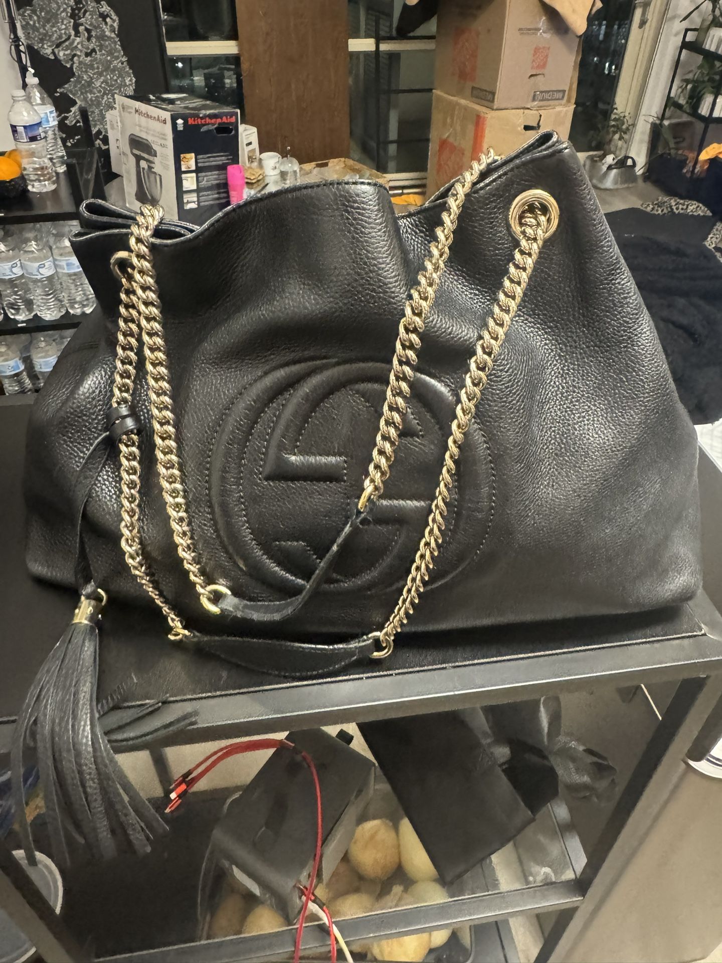 Large Gucci SoHo Handbag 