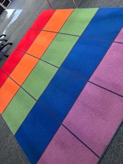 Classroom carpet