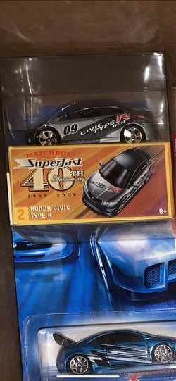 Hot wheels Civic Type R