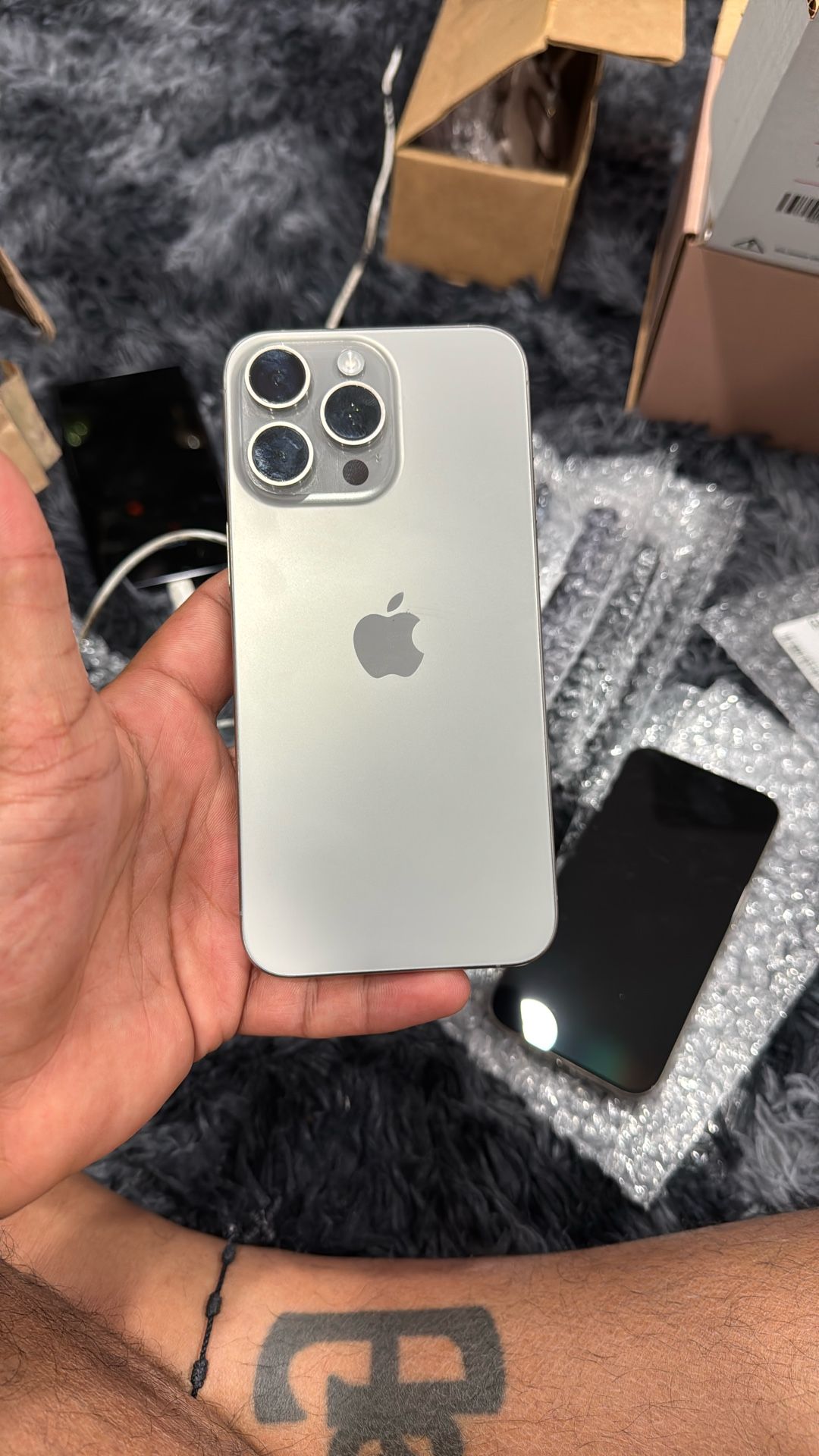 Iphone 15 Pro Max 256 Gb Factory Unlock