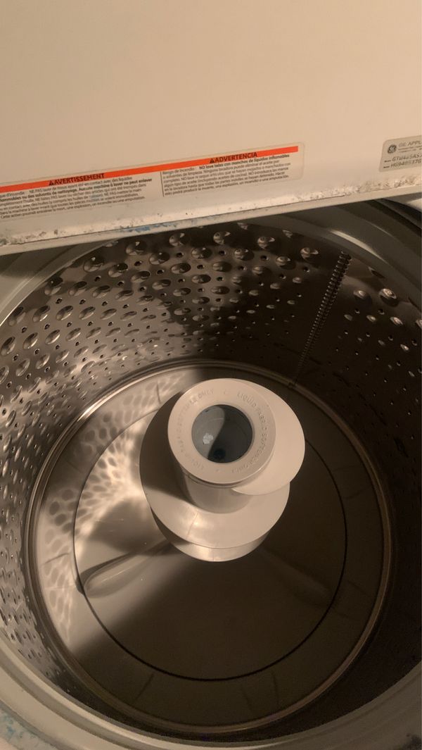 Ge deep fill he turbo washer machine great condition price above or