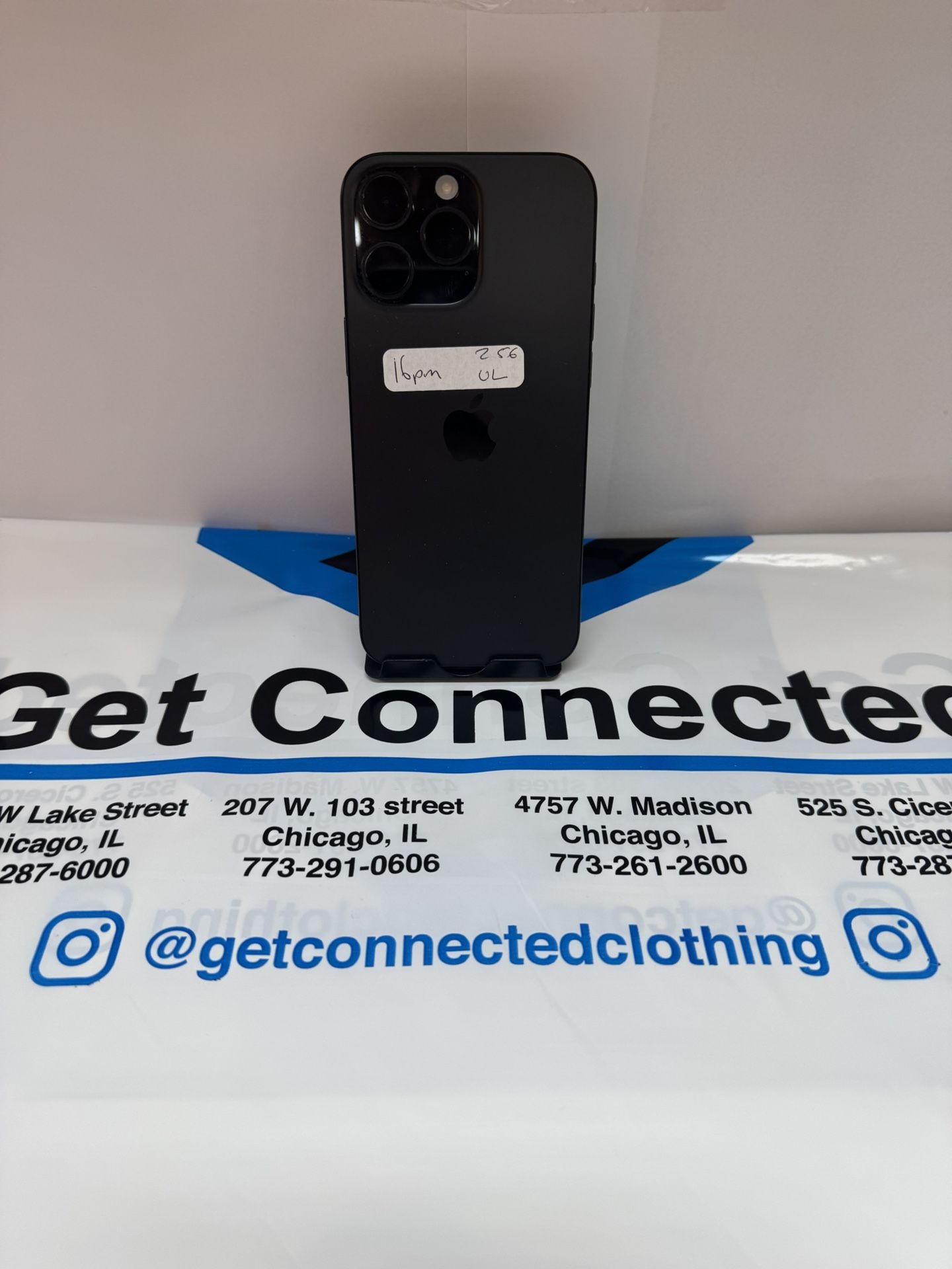 Apple iPhone 16 Pro Max (Unlocked)
