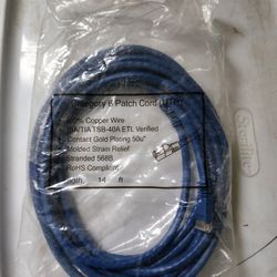 14ft Cat 6 Patch Cable