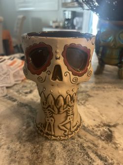 Halloween Decor David Lozeau Tiki Mug Collectors Item