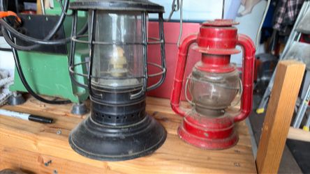 Vintage lamps