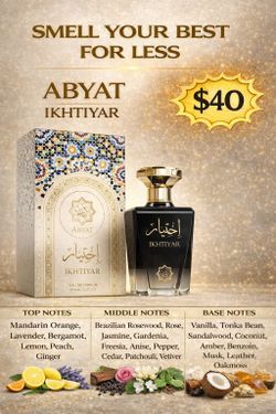 ABYAT IKHTIYAR EAU DE PARFUM 