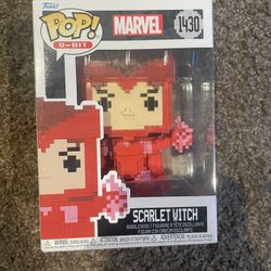 Scarlet Witch 8-Bit Funko Pop