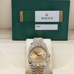2017 Rolex Preowned 41mm DateJust-II (W/Card)
