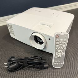 Optoma - UHD30 4K UHD Projector with HDR10, HLG & Enhanced Gaming Mode 