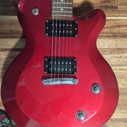  Yamaha AES420 Electric Guitar + Soft Case (Fresh Restring)