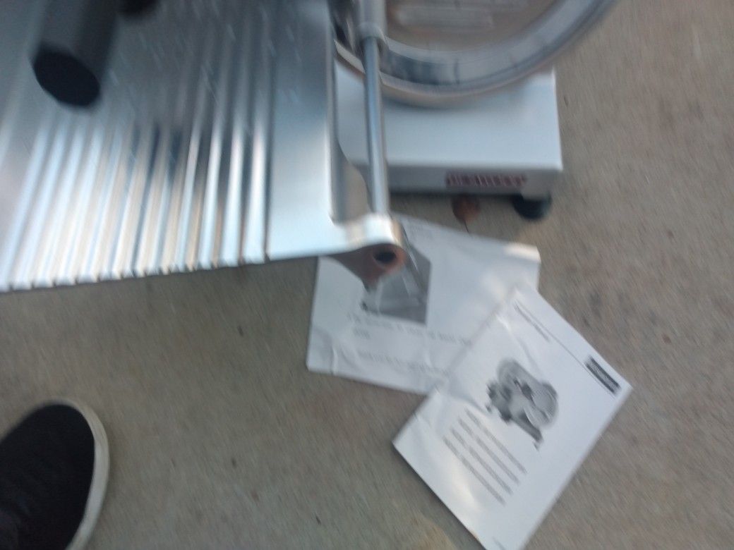 Rebanadora Para Jamón En Muy Buenas Condiciones Está Nueva