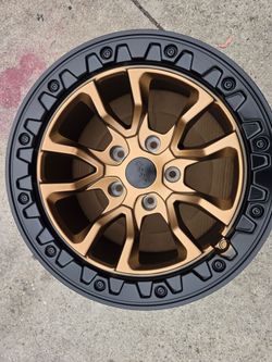17" new  wheels & new KUMHO RT Tires  For JEEP RUBICON