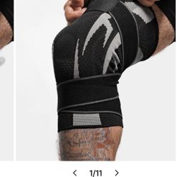 Anaconda Fight Wear Knee Brace - 3D XL