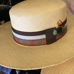 Panama Hats Hand Made Decora